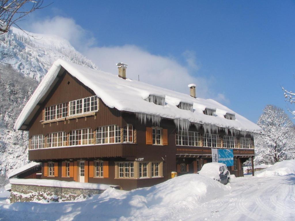 اوبرستدورف Mountain Hostel المظهر الخارجي الصورة