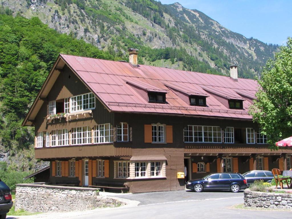 اوبرستدورف Mountain Hostel المظهر الخارجي الصورة