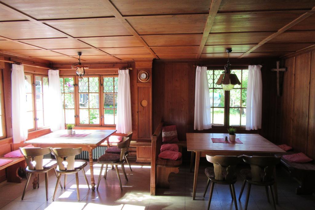 اوبرستدورف Mountain Hostel المظهر الخارجي الصورة