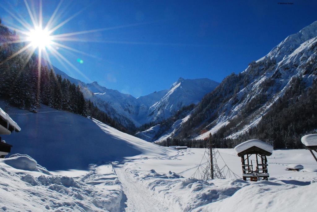 اوبرستدورف Mountain Hostel المظهر الخارجي الصورة