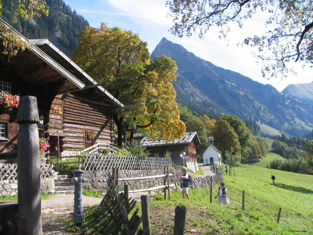 اوبرستدورف Mountain Hostel المظهر الخارجي الصورة
